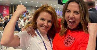 Spice Girls send moving messages to Lionesses after Euro 2022 win as Mel C and Geri Horner show support from stands - www.manchestereveningnews.co.uk - Manchester - Germany