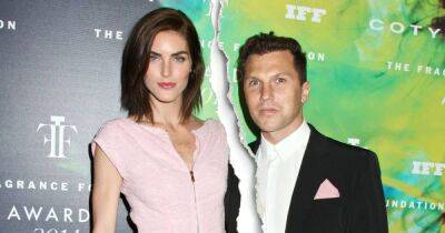 Sports Illustrated’s Hilary Rhoda and NHL Player Sean Avery’s Relationship Timeline: The Way They Were - www.usmagazine.com - New York - state Maryland - county Story