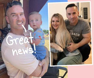 Jersey Shore Star Mike 'The Situation' Sorrentino Is Expecting Baby No. 2 With Wife Lauren! - perezhilton.com - Jersey