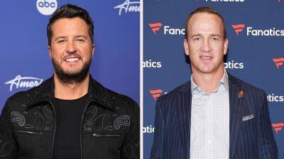 Luke Bryan and Peyton Manning Team Up to Host the 56th Annual CMA Awards - thewrap.com - Nashville