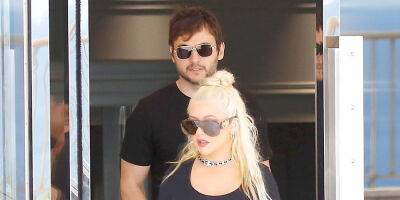 Christina Aguilera & Her Fiancé Matthew Rutler Seen Shopping Together in Rare Public Sighting - www.justjared.com - France - Los Angeles
