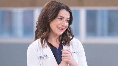 ‘Grey’s Anatomy’ Season 19 About to Get Underway as Caterina Scorsone Says ‘Classic Cast’ Is ‘Ready and Revving’ - thewrap.com