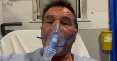 Big Fat Gypsy Weddings' Paddy Doherty gives health update from hospital bed on oxygen - www.msn.com - Britain