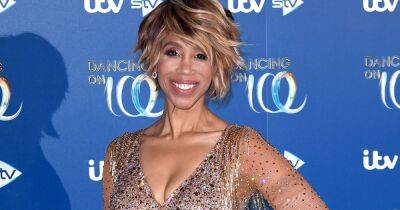Trisha Goddard rushed to hospital after falling down the stairs and being left unable to move - www.ok.co.uk