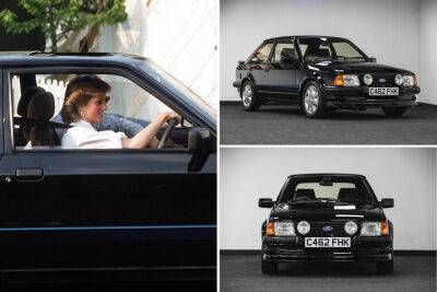 Princess Diana’s Ford Escort set to be sold at auction - nypost.com - Britain