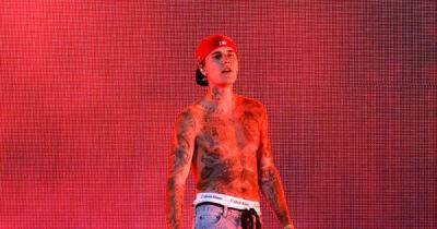Justin Bieber returns to the stage after recovering from facial paralysis - www.msn.com - Australia - USA - Italy