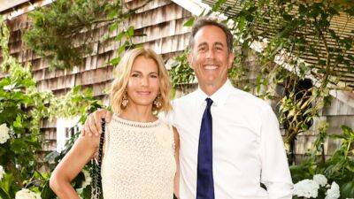 Jerry and Jessica Seinfeld Host a Star-Studded Night of Comedy With Chanel to Benefit Good+Foundation - www.etonline.com - New York - county Hampton