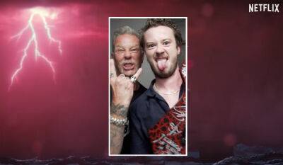 Stranger Things Star Joseph Quinn Joins Metallica For A Master Of Puppets Jam Sesh! - perezhilton.com