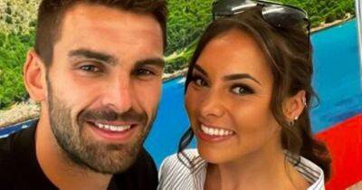 Inside Love Island's Paige and Adam's return to the UK as they pose for loved-up snaps - www.ok.co.uk - Britain