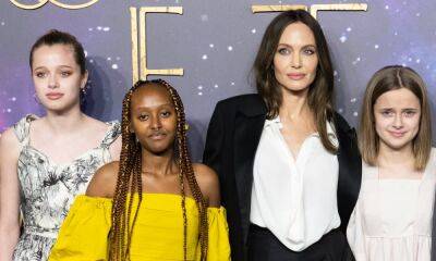 Angelina Jolie reveals 'honor' as daughter Zahara to attend Spelman College - hellomagazine.com - USA - Ukraine - Russia - Ethiopia - county Angelina
