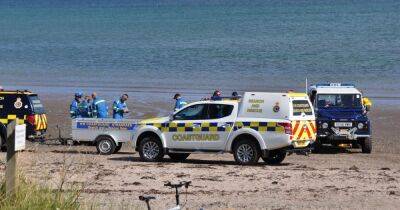 Paddle boarder and dog rescued after getting into trouble at Scots bay - www.dailyrecord.co.uk - Scotland - county Bay