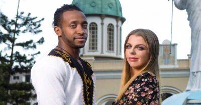 90 Day Fiance’s Ariela Weinberg and Biniyam Shibre Are Finally Married: It’s ‘Definitely Taking a Leap of Faith’ - www.usmagazine.com - USA - New Jersey - Ethiopia