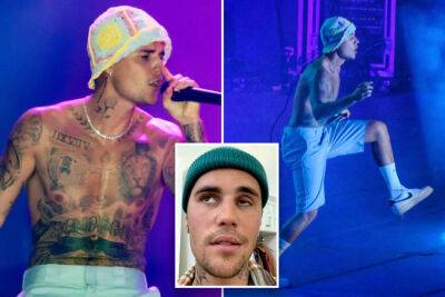 Justin Bieber performs for first time since scary facial paralysis: ‘I missed you’ - nypost.com - Italy