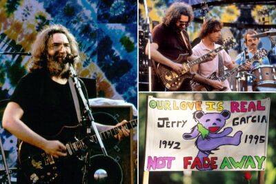 On this day in history The Grateful Dead’s Jerry Garcia was born - nypost.com - USA - California - San Francisco - city San Francisco