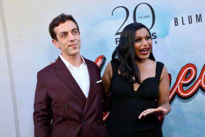 Mindy Kaling Isn’t Bothered By Rumours B.J. Novak Is The Father Of Her Kids - etcanada.com