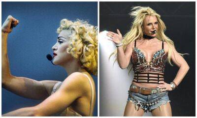Madonna is pushing to make music with her close friend Britney Spears - us.hola.com