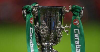 Carabao Cup round two draw details, TV coverage & dates as Bolton Wanderers await opponents - www.manchestereveningnews.co.uk - county Gray - county Clinton - county Morrison - city Salford