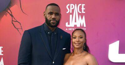 See LeBron James and Wife Savannah’s Sweetest Moments With Their 3 Kids: Photos - www.usmagazine.com - Los Angeles - Ohio