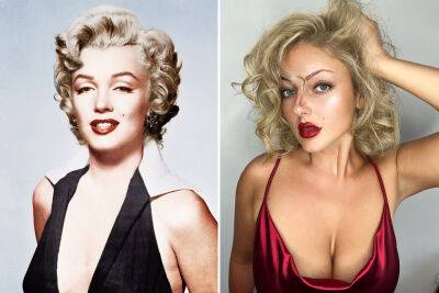 I’m a Marilyn Monroe look-alike and get death threats for my beauty - nypost.com - Britain
