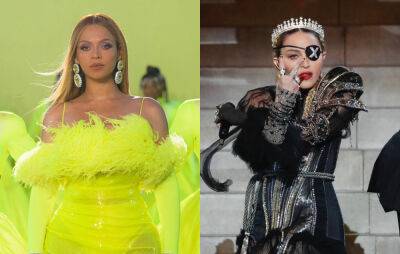 Beyoncé calls Madonna a “masterpiece genius” in thank you note for ‘Break My Soul’ remix - www.nme.com