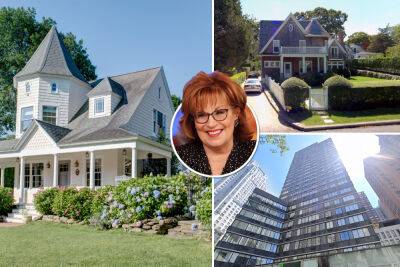 Inside Joy Behar’s $14M real estate portfolio - nypost.com - city Columbus