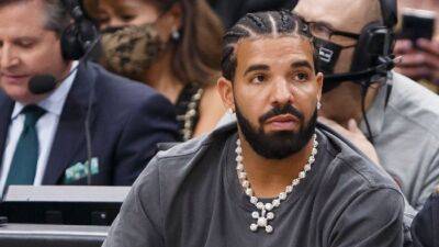 Drake Roasts His Father Dennis Graham For Getting a Massive Tattoo of His Face - www.etonline.com - county Graham - city Dennis, county Graham