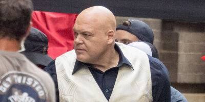 Vincent D'Onofrio Gets Back Into Character as Kingpin For Marvel's 'Echo' - www.justjared.com - USA - New York - state Georgia - city Atlanta, state Georgia