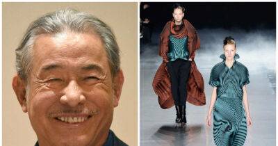 Fashion designer Issey Miyake dies aged 84 - www.msn.com - France - Boston
