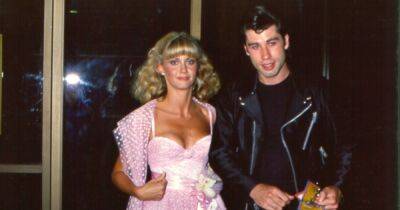 Why Olivia Newton-John and John Travolta never dated despite Grease 'chemistry' - www.ok.co.uk - California - city Sandy