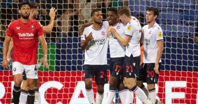 Goals, squad depth, red card - Four ups & one down from Bolton Wanderers' win over Salford City - www.manchestereveningnews.co.uk - city Salford