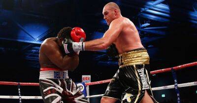 Tyson Fury vs Derek Chisora date and venue emerges for trilogy fight - www.manchestereveningnews.co.uk - Britain - London - Monaco - Zimbabwe