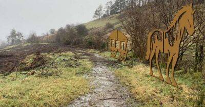 Three sculptures and a waterside trail planned for ancient woodland in Bolton - www.manchestereveningnews.co.uk