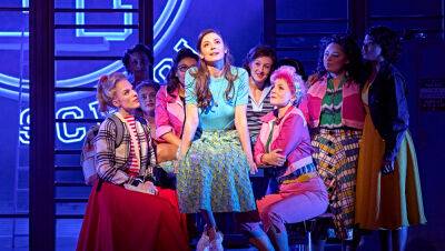 ‘Grease The Musical’ London Cast Dedicates Show Run to Olivia Newton-John - variety.com - city Sandy