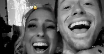 Stacey Solomon shares adorable moment she and husband Joe Swash complete 'bucket list' date night - www.manchestereveningnews.co.uk