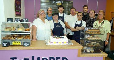 West Lothian social enterprise opens its first artisan bakery - www.dailyrecord.co.uk - Centre