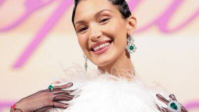 Bella Hadid Says ‘Just Do It’ to Gym Socks and Heels - www.glamour.com