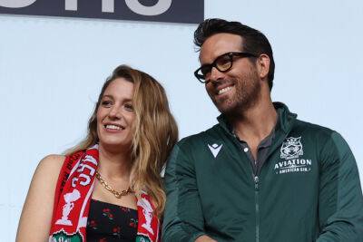Ryan Reynolds Had To Share ‘Bad News’ With Blake Lively That He’d ‘Slipped Into Someone’s DMs Again’ And Bought A Soccer Team - etcanada.com - city Philadelphia