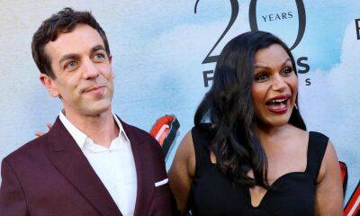 Mindy Kaling says rumors that B.J. Novak is the father of her children don’t bother her - us.hola.com