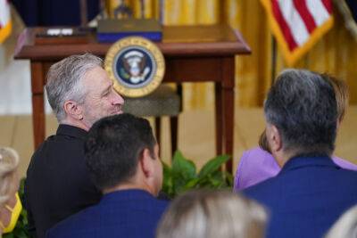 Joe Biden’s Signs Veterans’ Health Legislation, Praises Jon Stewart For Role In Passage: “We Owe You Big, Man” - deadline.com