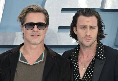 Brad Pitt has “shit list” of actors he’d never work with, says Aaron Taylor-Johnson - www.nme.com - city Sandy - city Lost - county Bullock
