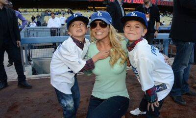 A candid insight into Britney Spears' relationship with her sons - hellomagazine.com