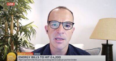 Martin Lewis issues warning about amount your energy bill will rise by in weeks - www.ok.co.uk - Britain