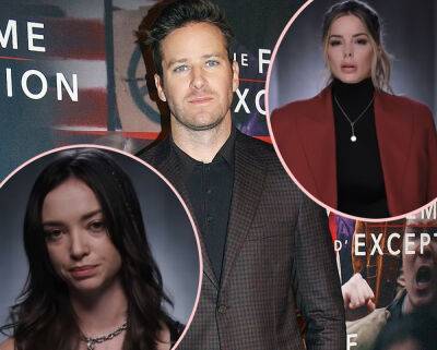 Armie Hammer’s Alleged Victims Share SHOCKING Cannibal Evidence In New Docuseries! - perezhilton.com - Los Angeles - county Chambers