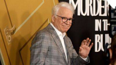Steve Martin Hints at Retirement After ‘Only Murders in the Building’ - thewrap.com