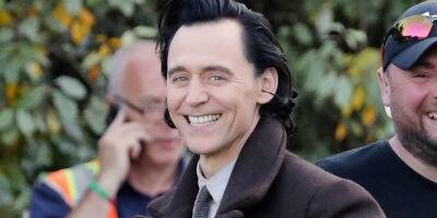 Tom Hiddleston Joins Owen Wilson & Sophia Di Martino to Film 'Loki' Season 2 at an Indian Restaurant - www.justjared.com - Britain - India - Norway