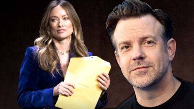 Olivia Wilde Responds to Jason Sudeikis Custody Docs, Says She Was Served in 'Most Aggressive Manner': Report - www.etonline.com - Los Angeles - Las Vegas