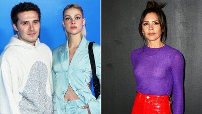 Brooklyn Beckham Addresses Alleged Feud Between His Wife Nicola Peltz and Mom Victoria - www.etonline.com - county Young