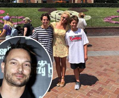 Britney Spears Speaks Out About Her Sons Amid Kevin Federline Drama - perezhilton.com