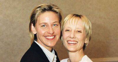 Ellen DeGeneres and Anne Heche’s Relationship Timeline: The Way They Were - www.usmagazine.com - Hollywood - Ireland - county Harrison - county Bay - county Ford