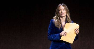 Olivia Wilde slams ex Jason Sudeikis for serving her custody papers on stage - www.ok.co.uk - London - New York - Los Angeles - New York